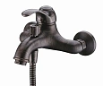 Смеситель для ванны WasserKRAFT Isar 1301 темная бронза Смеситель для ванны WasserKRAFT Isar 1301 темная бронза