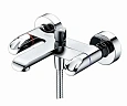 Смеситель для ванны WasserKRAFT Lossa 1201 хром Смеситель для ванны WasserKRAFT Lossa 1201 хром