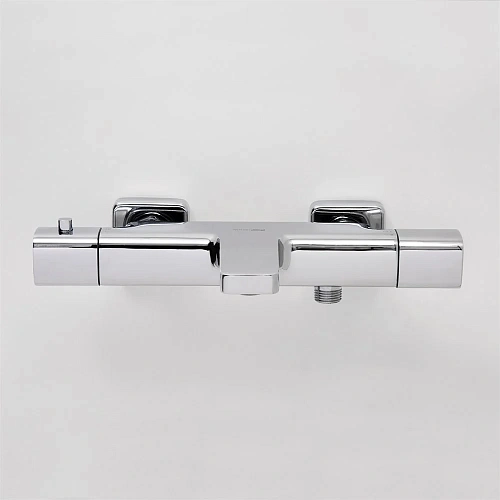 Смеситель для ванны Wasserkraft Naab 8600 8611 Thermo термостатический Смеситель для ванны Wasserkraft Naab 8600 8611 Thermo термостатический