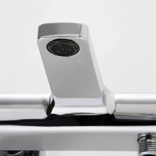 Смеситель для ванны Wasserkraft Naab 8600 8611 Thermo термостатический Смеситель для ванны Wasserkraft Naab 8600 8611 Thermo термостатический