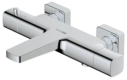 Смеситель для ванны Wasserkraft Naab 8600 8611 Thermo термостатический Смеситель для ванны Wasserkraft Naab 8600 8611 Thermo термостатический