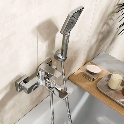 Смеситель для ванны WasserKRAFT Neime 1901 хром Смеситель для ванны WasserKRAFT Neime 1901 хром