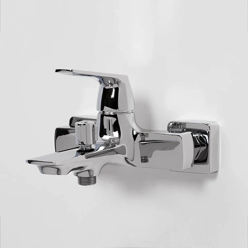 Смеситель для ванны WasserKRAFT Neime 1901 хром Смеситель для ванны WasserKRAFT Neime 1901 хром