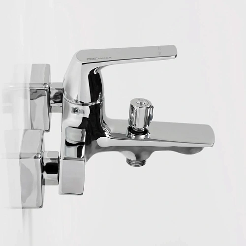 Смеситель для ванны WasserKRAFT Neime 1901 хром Смеситель для ванны WasserKRAFT Neime 1901 хром