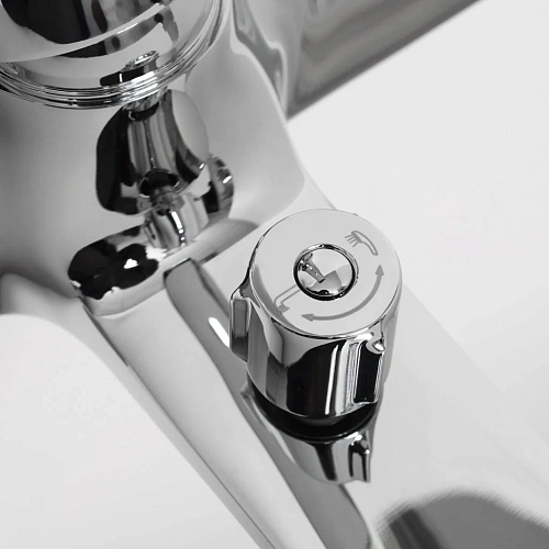 Смеситель для ванны WasserKRAFT Neime 1901 хром Смеситель для ванны WasserKRAFT Neime 1901 хром