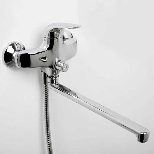 Смеситель для ванны WasserKRAFT Rossel 2802L хром Смеситель для ванны WasserKRAFT Rossel 2802L хром