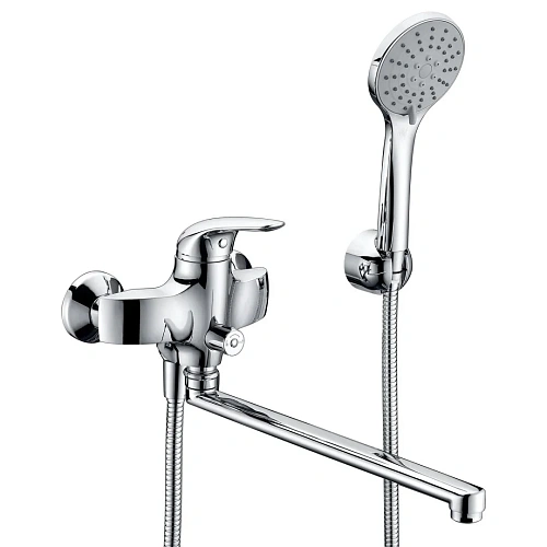 Смеситель для ванны WasserKRAFT Rossel 2802L хром Смеситель для ванны WasserKRAFT Rossel 2802L хром