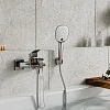 Смеситель для ванны WasserKRAFT Salm 2701 хром Смеситель для ванны WasserKRAFT Salm 2701 хром