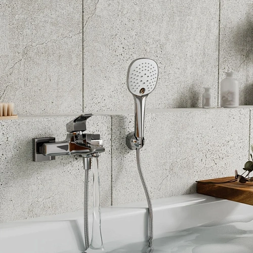 Смеситель для ванны WasserKRAFT Salm 2701 хром Смеситель для ванны WasserKRAFT Salm 2701 хром