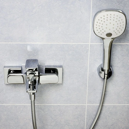 Смеситель для ванны WasserKRAFT Salm 2701 хром Смеситель для ванны WasserKRAFT Salm 2701 хром