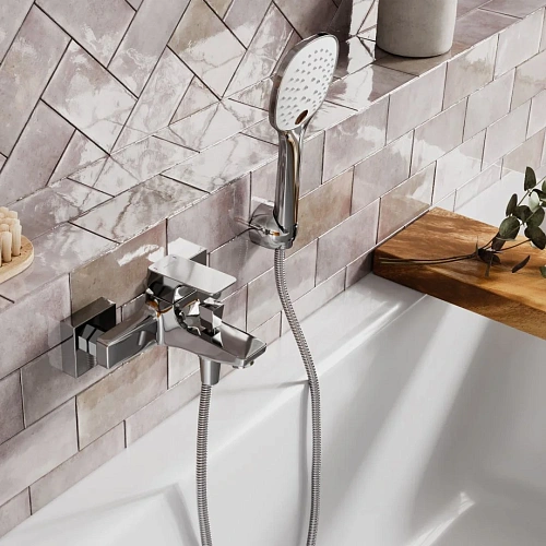 Смеситель для ванны WasserKRAFT Salm 2701 хром Смеситель для ванны WasserKRAFT Salm 2701 хром