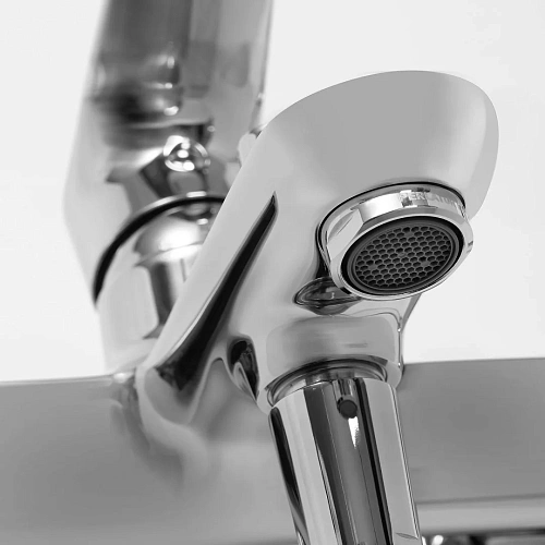 Смеситель для ванны WasserKRAFT Vils 5601 хром Смеситель для ванны WasserKRAFT Vils 5601 хром