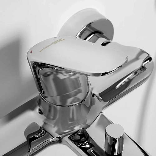 Смеситель для ванны WasserKRAFT Vils 5601 хром Смеситель для ванны WasserKRAFT Vils 5601 хром