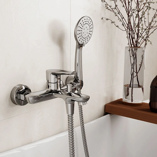 Смеситель для ванны WasserKRAFT Vils 5601 хром Смеситель для ванны WasserKRAFT Vils 5601 хром