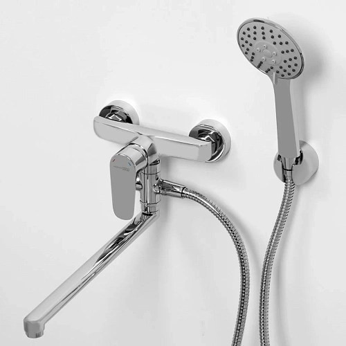 Смеситель для ванны WasserKRAFT Vils 5602L хром Смеситель для ванны WasserKRAFT Vils 5602L хром