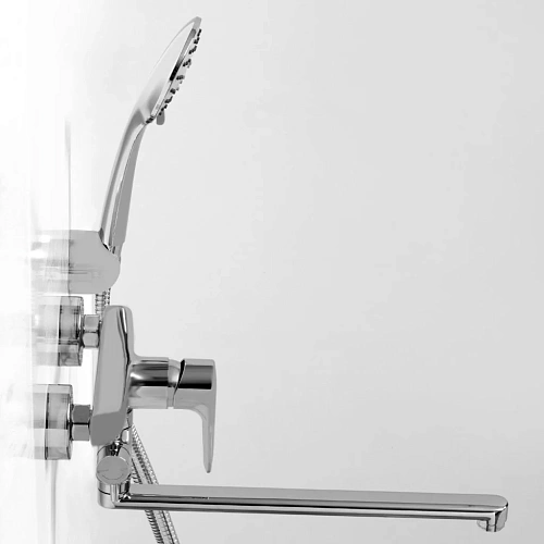 Смеситель для ванны WasserKRAFT Vils 5602L хром Смеситель для ванны WasserKRAFT Vils 5602L хром