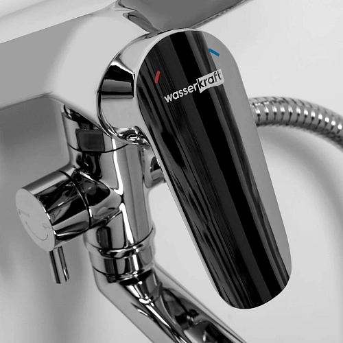 Смеситель для ванны WasserKRAFT Vils 5602L хром Смеситель для ванны WasserKRAFT Vils 5602L хром