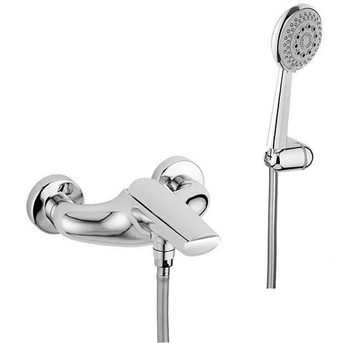 Смеситель для ванны Webert Aria AI850101015, хром Смеситель для ванны Webert Aria AI850101015, хром