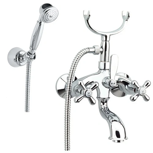 Смеситель для ванны Webert Armony AM720201015(153), хром Смеситель для ванны Webert Armony AM720201015(153), хром