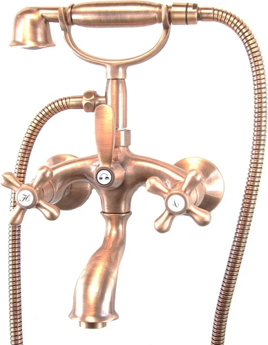 Смеситель для ванны Webert Armony AM720201060, медь Смеситель для ванны Webert Armony AM720201060, медь