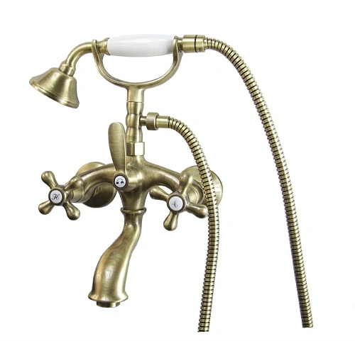 Смеситель для ванны Webert Armony AM720201065 с душем Смеситель для ванны Webert Armony AM720201065 с душем