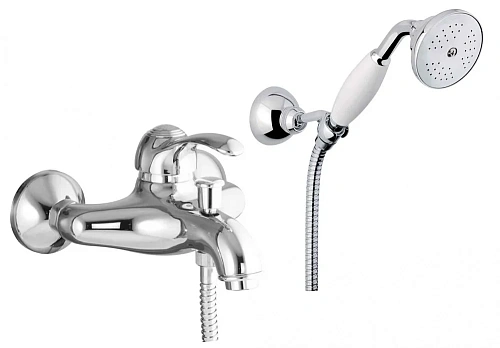 Смеситель для ванны Webert Aurora AU850101015 Смеситель для ванны Webert Aurora AU850101015