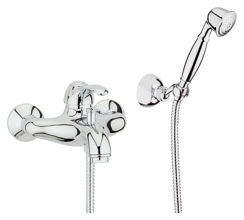 Смеситель для ванны Webert Aurora AU850101015(153), хром Смеситель для ванны Webert Aurora AU850101015(153), хром