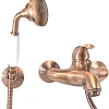 Смеситель для ванны Webert Aurora AU850101060, медь Смеситель для ванны Webert Aurora AU850101060, медь