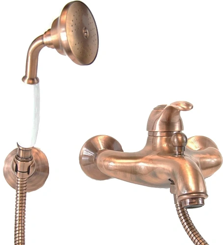 Смеситель для ванны Webert Aurora AU850101060, медь Смеситель для ванны Webert Aurora AU850101060, медь