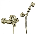 Смеситель для ванны Webert Aurora AU850101065(153), бронза Смеситель для ванны Webert Aurora AU850101065(153), бронза