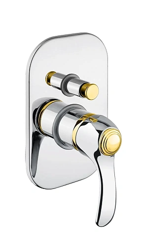 Смеситель для ванны Webert Aurora AU860101017 Смеситель для ванны Webert Aurora AU860101017