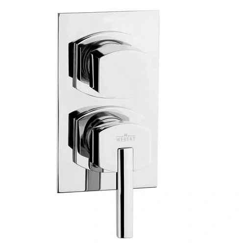 Смеситель для ванны Webert Azeta New AA860101015 с душем Смеситель для ванны Webert Azeta New AA860101015 с душем