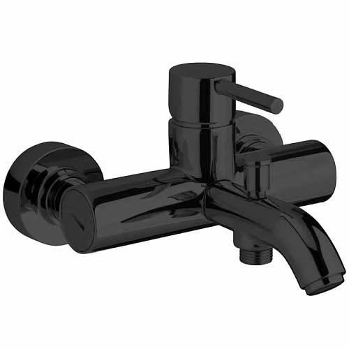 Смеситель для ванны Webert Elio EL850101560, черный Смеситель для ванны Webert Elio EL850101560, черный