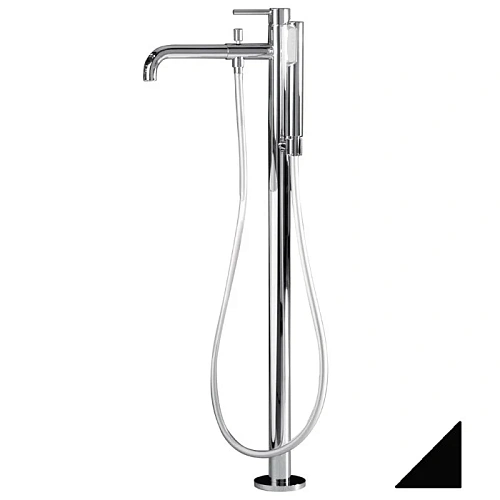 Смеситель для ванны Webert Elio EL851101560 с душем Смеситель для ванны Webert Elio EL851101560 с душем