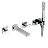 Смеситель для ванны Webert Living LV720901015 с душем Смеситель для ванны Webert Living LV720901015 с душем