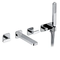 Смеситель для ванны Webert Living LV720901015 с душем Смеситель для ванны Webert Living LV720901015 с душем