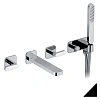Смеситель для ванны Webert Living LV720901560 с душем Смеситель для ванны Webert Living LV720901560 с душем