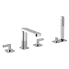 Смеситель для ванны Webert Living LV730401015 с душем Смеситель для ванны Webert Living LV730401015 с душем