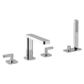 Смеситель для ванны Webert Living LV730401015 с душем Смеситель для ванны Webert Living LV730401015 с душем