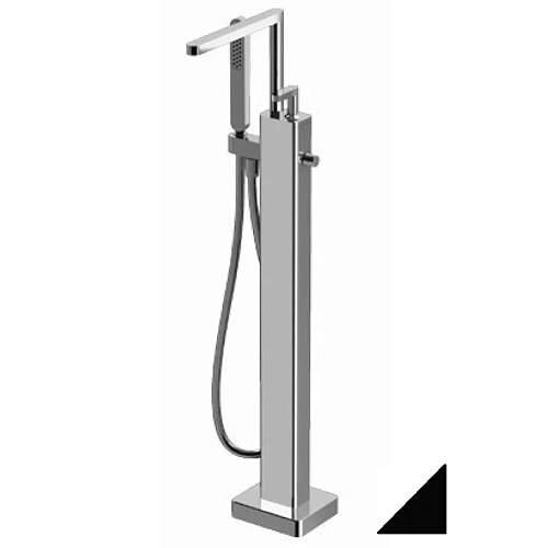 Смеситель для ванны Webert Living LV851101560 с душем Смеситель для ванны Webert Living LV851101560 с душем