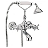 Смеситель для ванны Webert Ottocento OT720201015 с душем Смеситель для ванны Webert Ottocento OT720201015 с душем