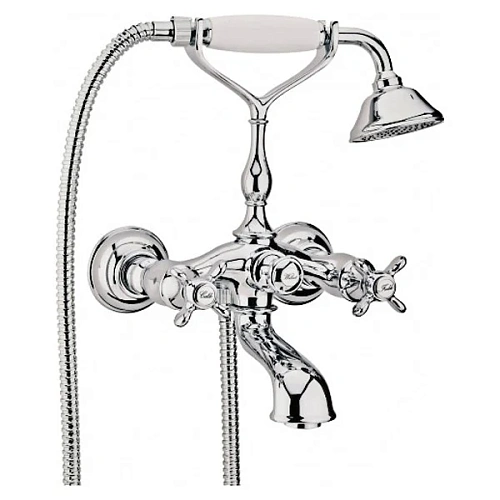 Смеситель для ванны Webert Ottocento OT720201015 с душем Смеситель для ванны Webert Ottocento OT720201015 с душем