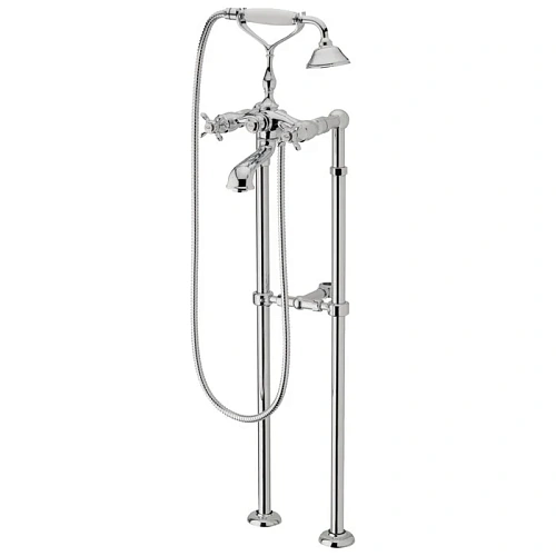 Смеситель для ванны Webert Ottocento OT720801015 с душем Смеситель для ванны Webert Ottocento OT720801015 с душем