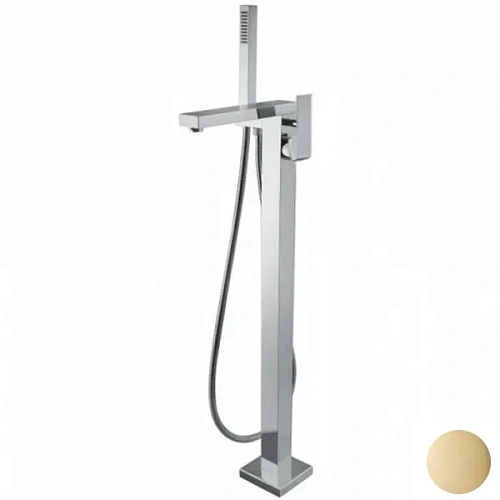 Смеситель для ванны Webert Pegaso PE851101010, золото Смеситель для ванны Webert Pegaso PE851101010, золото