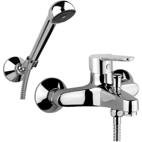 Смеситель для ванны Webert Sax Evolution SE850101015, хром Смеситель для ванны Webert Sax Evolution SE850101015, хром