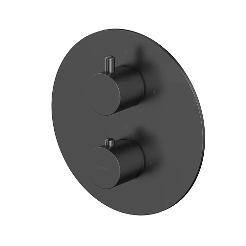 Смеситель для ванны WHITECROSS 2-Y1236GM оружейная сталь внешняя часть на 2 потребителя Смеситель для ванны WHITECROSS 2-Y1236GM оружейная сталь внешняя часть на 2 потребителя