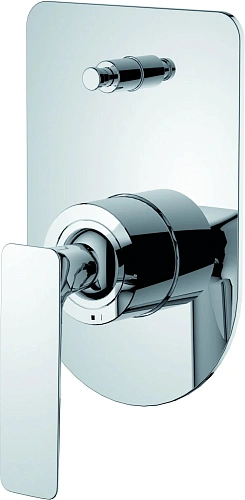 Смеситель для ванны Wonzon & Woghand Shark встраиваемый, хром (WW-483700-CR) Смеситель для ванны Wonzon & Woghand Shark встраиваемый, хром (WW-483700-CR)