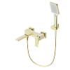 Смеситель для ванны Wonzon & Woghand брашированное золото (WW-88037068-BG) Смеситель для ванны Wonzon & Woghand брашированное золото (WW-88037068-BG)