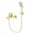 Смеситель для ванны Wonzon & Woghand брашированное золото (WW-88037072-BG) Смеситель для ванны Wonzon & Woghand брашированное золото (WW-88037072-BG)