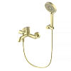 Смеситель для ванны Wonzon &amp; Woghand брашированное золото (WW-88037073-BG)